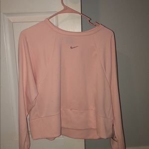 NIKE cropped long sleeve size Medium